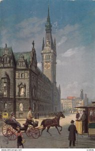 HAMBURG, Rathaus, 1900-10s; TUCK  609