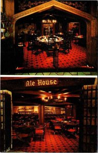 Postcard RESTAURANT SCENE Minneapolis Minnesota MN AM7561