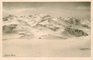 Mountaineering Austria in winter Kalte Berg Arlberg ski area 1923