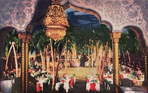 COCOANUT GROVE Ambassador Hotel, Los Angeles Nightclub c1950s Vintage Postcard