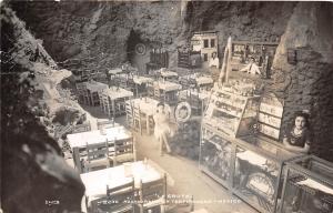 D76/ Teotihuagan Mexico Real Photo RPPC Postcard c40s La Gruta Cave Restaurant