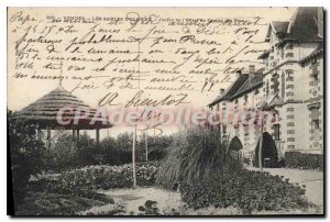 Postcard Old Vendee Les Sables d'Olonne Garden Hotel Casino des Pins