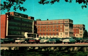 Roger Williams General Hospital Providence Rhode Island RI Chrome Postcard  Q18