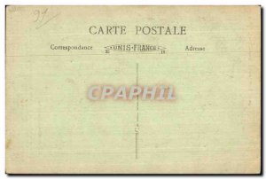 Longpont - The Church - Old Postcard