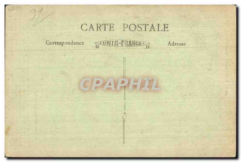 Longpont - The Church - Old Postcard