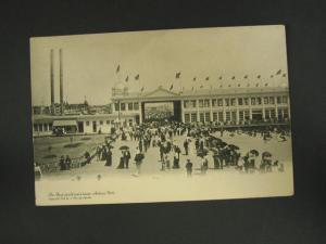 Asbury Park NJ Boardwalk c1910 Postcard