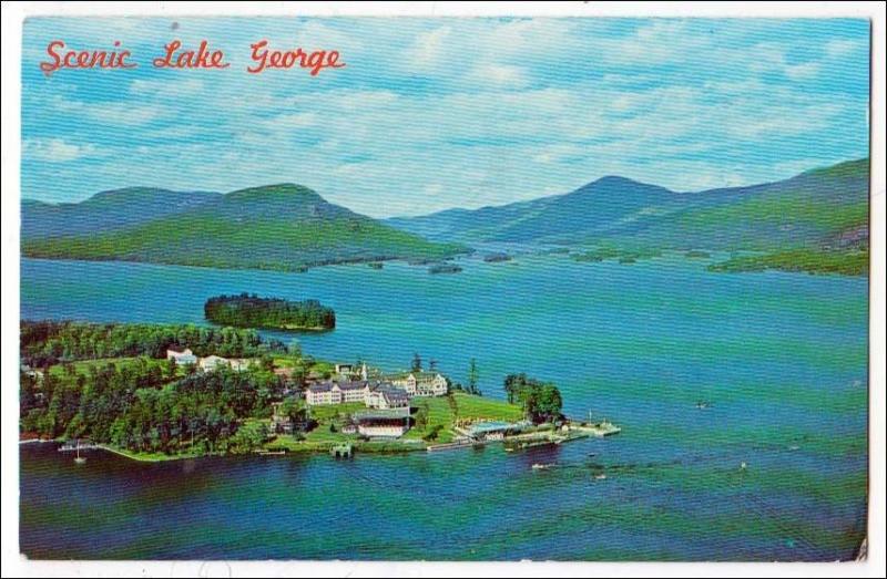 NY - Lake George. The Sagamore Hotel, Green Island