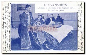 Postcard The Old Theater giant Machnow the & # 39homme the largest olympia Paris