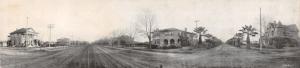 E77/ Phoenix Arizona (3) Three Double Length Postcards Capitol Mansions Farm