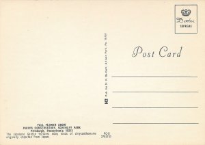 Fall Flower Show Phipps Conservatory Schenley Park - Pittsburgh PA Pennsylvania