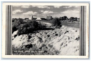 Idaho Falls Idaho Postcard The Falls Latter-Day Saints Temple Nurses Home 1946