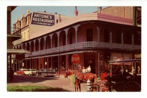 LA - New Orleans. Antoine's Restaurant