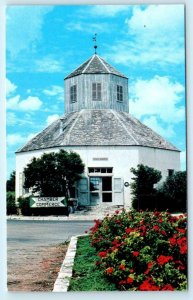 FREDERICKSBURG, Texas TX ~ COFFEE MILL CHURCH Chamber of Commerce 1960s Postcard
