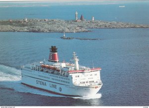 M/S Stena Jutlandica , Stena Line, Goteborg-Frederikshavn route , 60-90s