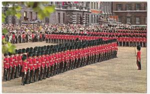 London; Trooping The Colour PPC By John Hinde, Unposted, c 1970's 