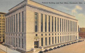 Federal Building, Post Office Cincinnati, Ohio OH