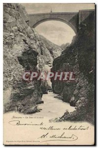 Old Postcard Briancon Bridge of Asfeld