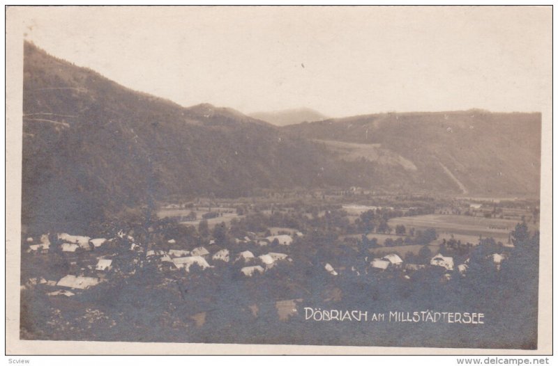 RP; DOBRIACH, Carinthia, Austria, 1900-1920's; Dobriach Am Millstadtersee