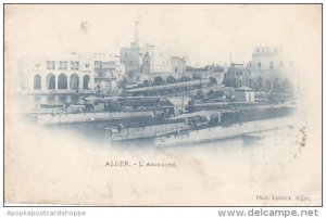 Algeria Alger L'Amiraute 1900