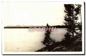 Old Postcard Yellowstone