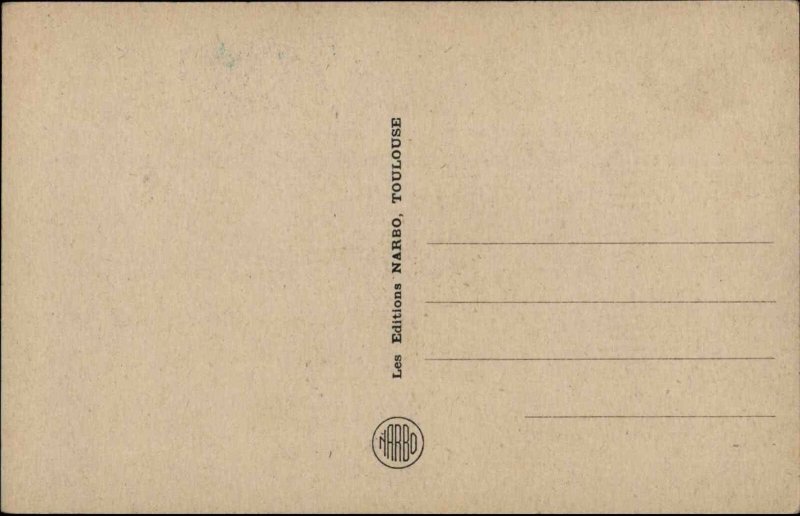 Legless Handicapped Disabled Men in Wagon Raining Umbrella c1915 Postcard