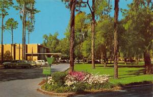 Jacksonville Florida 1960s Postcard Swisher Auditorium Jacksonville University