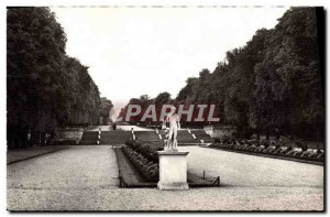 Modern Postcard the Parc Saint Cloud & # 39Allee of Statues