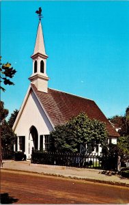 Mystic Seaport Living Maritime Museum Connecticut CT Postcard VTG UNP Vintage 