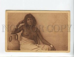 3173805 ARABIAN semi-nude girl Bedouin Old Lehnert & Landrock