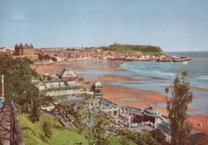 Yorkshire Postcard - Scarborough, The Spa and South Bay   RR22946