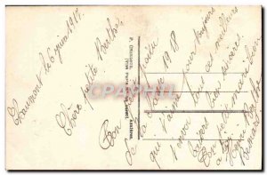 Old Postcard Fancy Man Army Soldier Hairy