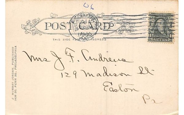 A Scene on the Beach Atlantic City, New Jersey Postcard