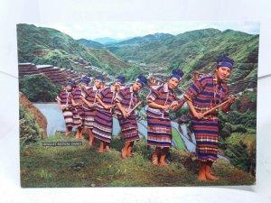 Benguet Festival Dance by Barangay Folk Dance Troupe Phillipines 1975  Postcard