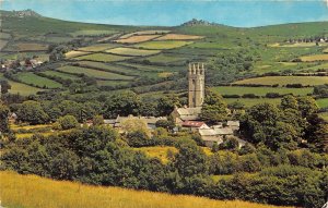 US75 UK England Widecombe in the Moor Devon 1975