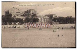 Old Postcard Royan Casino Municipal