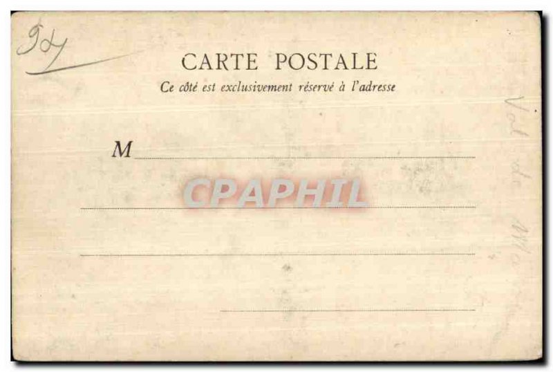 Old Postcard The Tour De Marne A Champigny Joinville