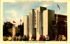 Canada - Toronto, Canadian Nat'l Exhibition. Food Products Building