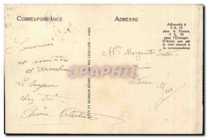 Old Postcard Arcachon A beach area