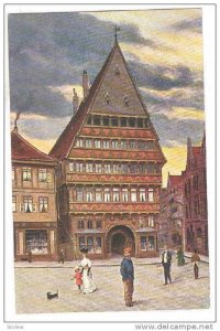 Das Knochenhauer-Amtshaus, Hildesheim (Lower Saxony), Germany, 1900-1910s