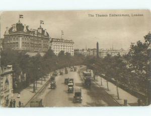 Divided-Back NICE VIEW London England UK i4840