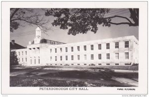 RP: City Hall , PETERBOROUGH , Ontario , Canada , PU-1955
