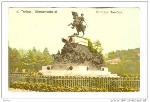 Torino Monumento al Principe Amedeo, Italy, 00-10s