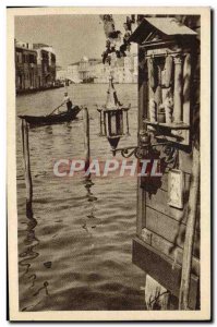 Old Postcard Venezia