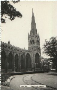 Nottinghamshire Postcard - The Church - Newark   A6112