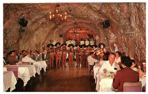 Nogales Sonora Mexico Cavern Cafe Restaurant former Jail Vintage Postcard 1972