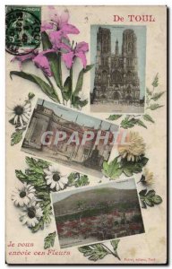 Toul - Remembrance - Old Postcard