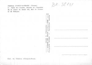 BR38191 Salle des gardes Ancy le franc l france