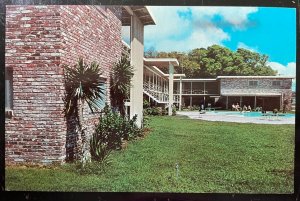 Vintage Postcard 1960's Seafarer Inn, Jekyll Island, Georgia GA (GA