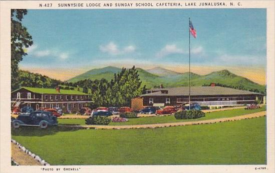 Sunnyside Lodge And Sunday School Cafeteria Lake Junaluska North Carolina