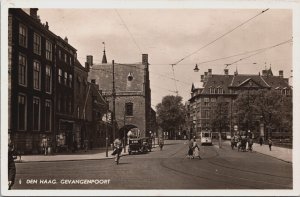 Netherlands The Hague Den Haag Buitenhof Vintage RPPC C184